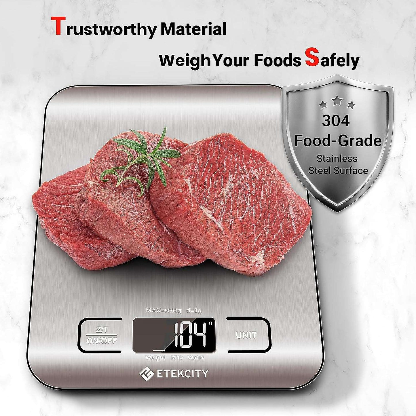 Etekcity Precision Scale: Grams & Ounces Master