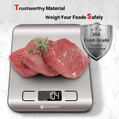 Etekcity Precision Scale: Grams & Ounces Master