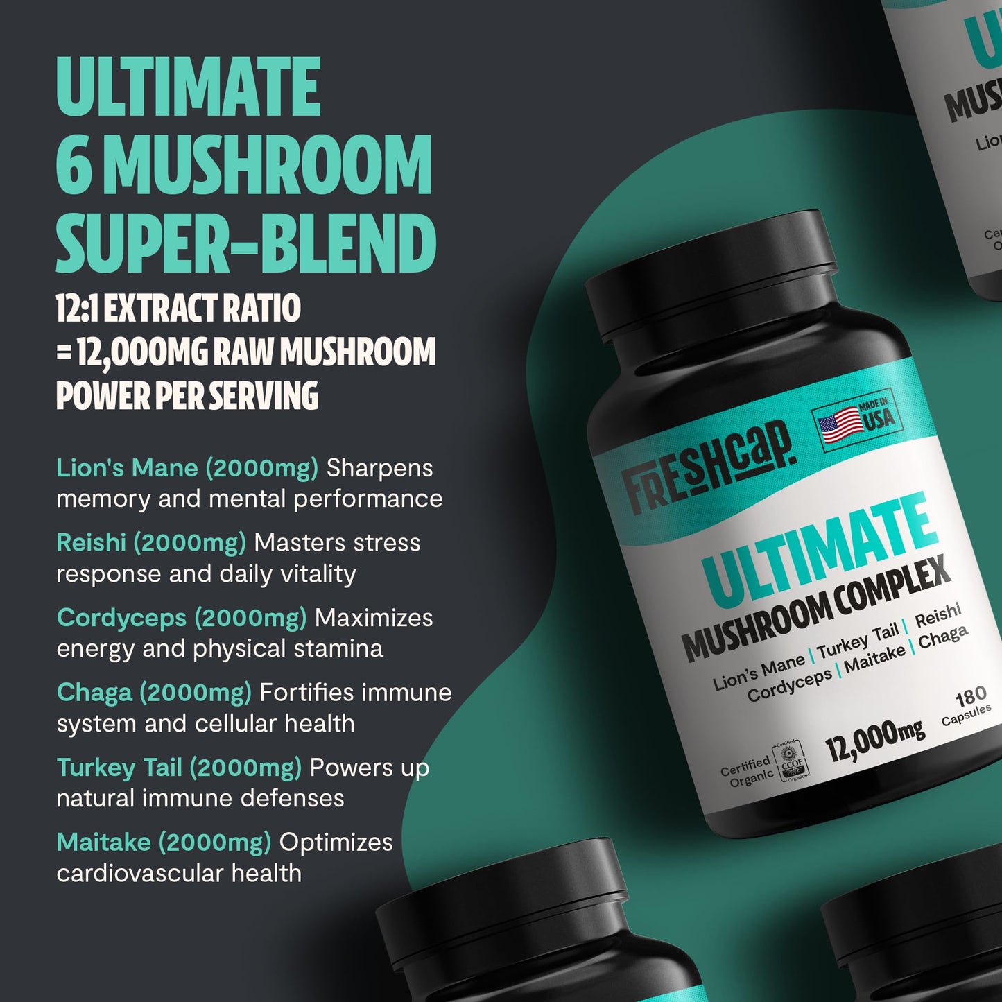 MushroomMind: Ultimate Nootropic Focus Formula
