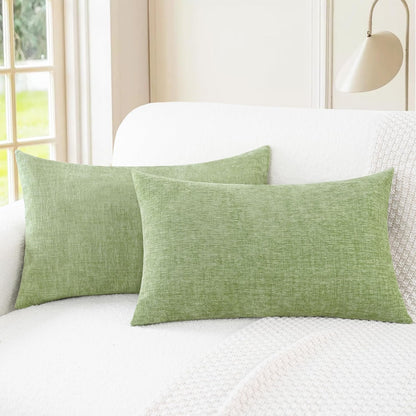 CaliChenille Pillow Covers