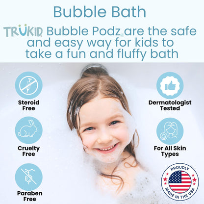 TruKid Bubble Podz: Gentle Lavender Bath Bombs