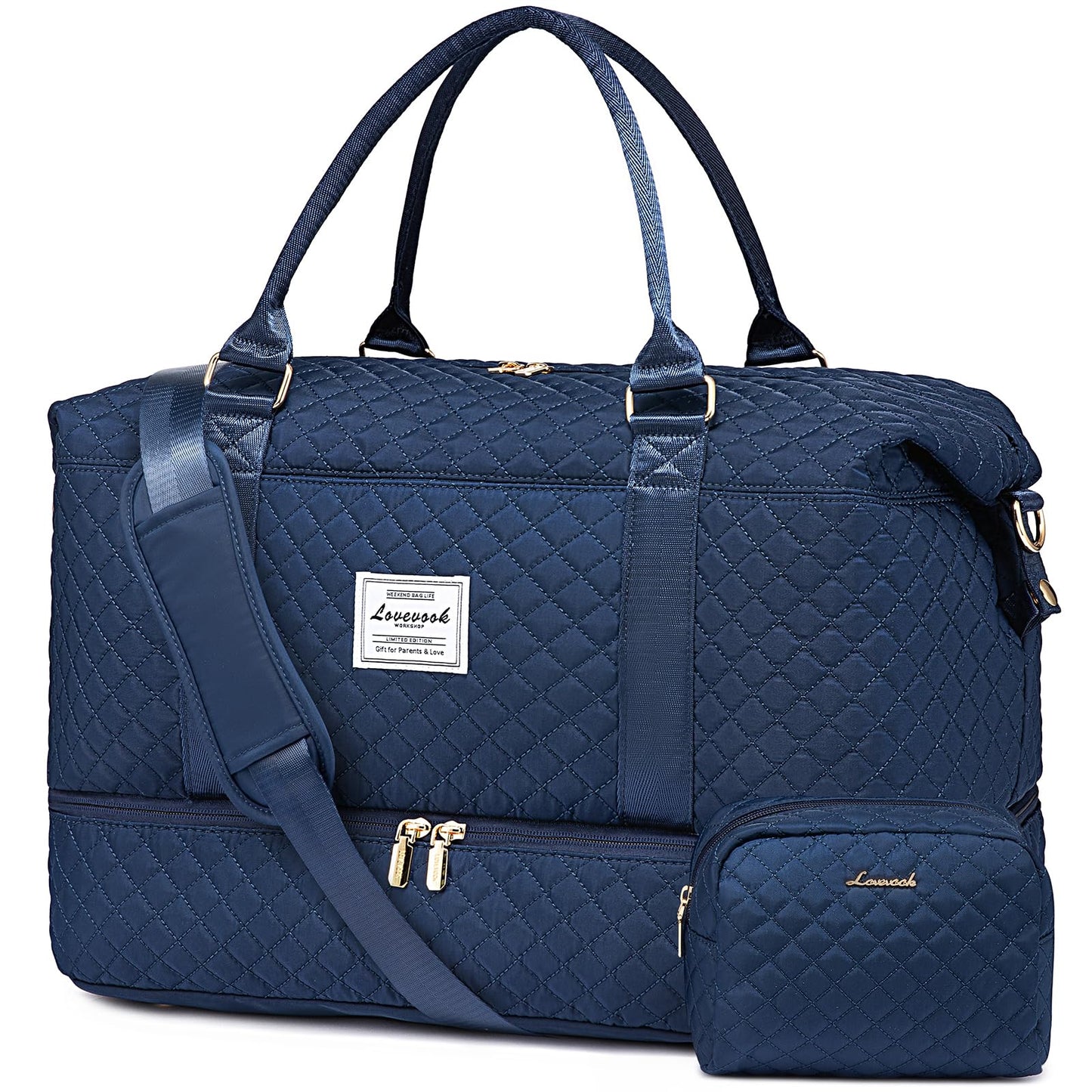 LOVEVOOK All-in-One Duffle: Travel & Gym Ready