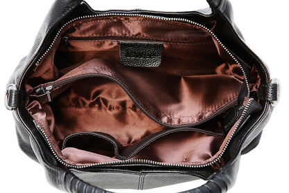 Iswee Luxe Leather Women's Medium Shoulder Tote