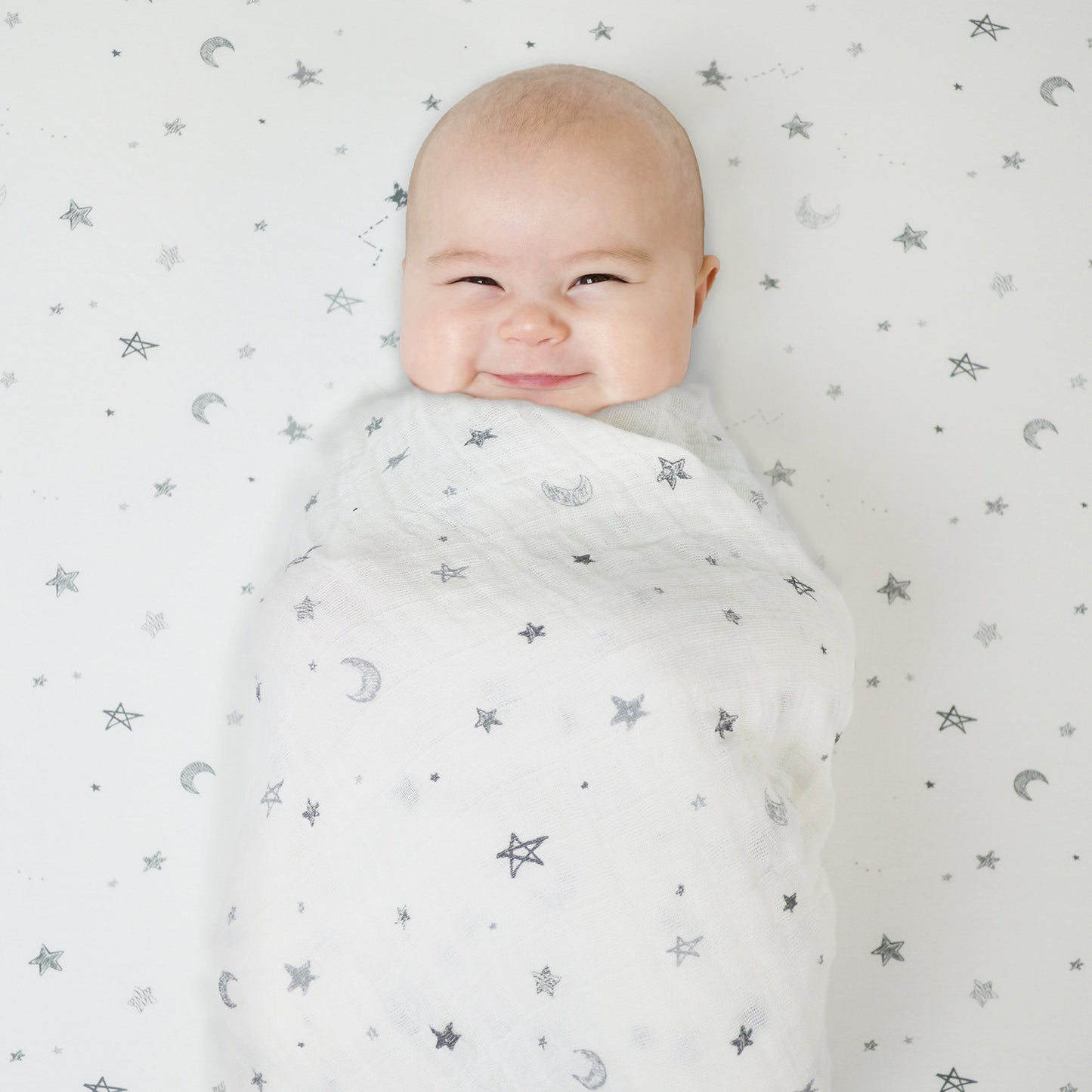 Super Star Swaddle Blanket