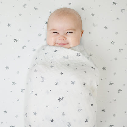 Super Star Swaddle Blanket