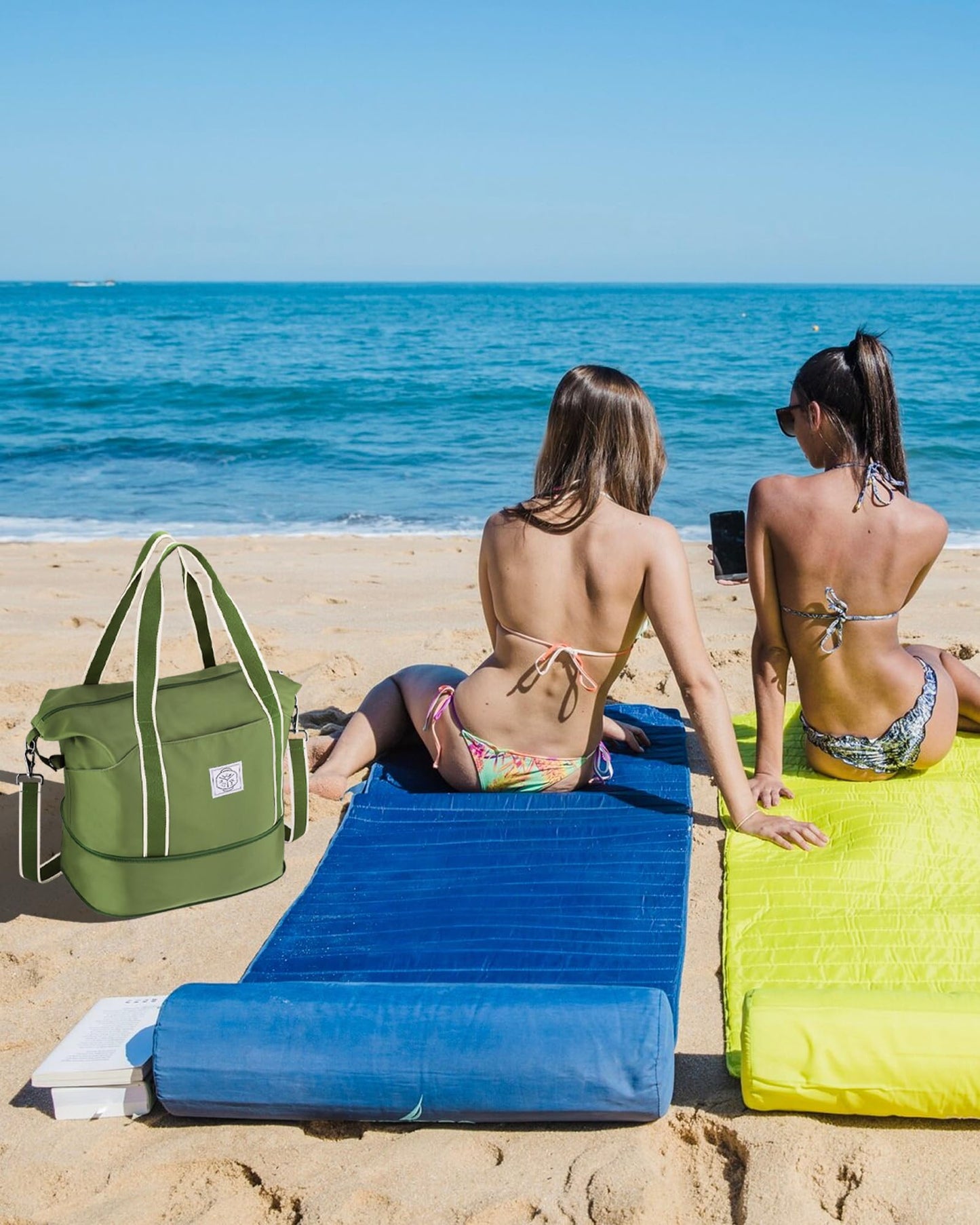 WALNEW Foldable Waterproof Travel Duffel Bag