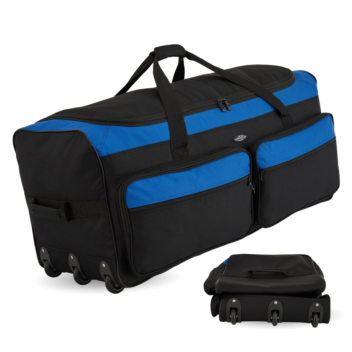 Travelers Club 36" Asgard 3-Wheel Rolling Duffel Bag
