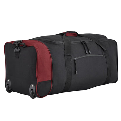 Traveler's Club Expandable Rolling Duffel Bag 32