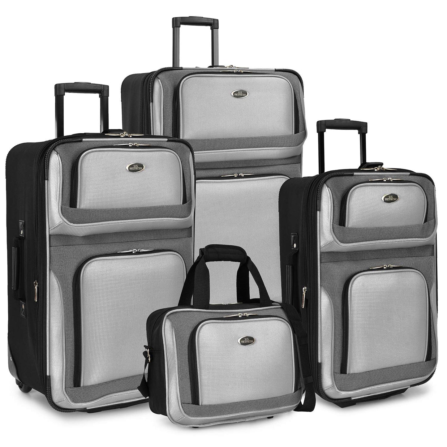U.S. Traveler New Yorker Expandable Luggage Set