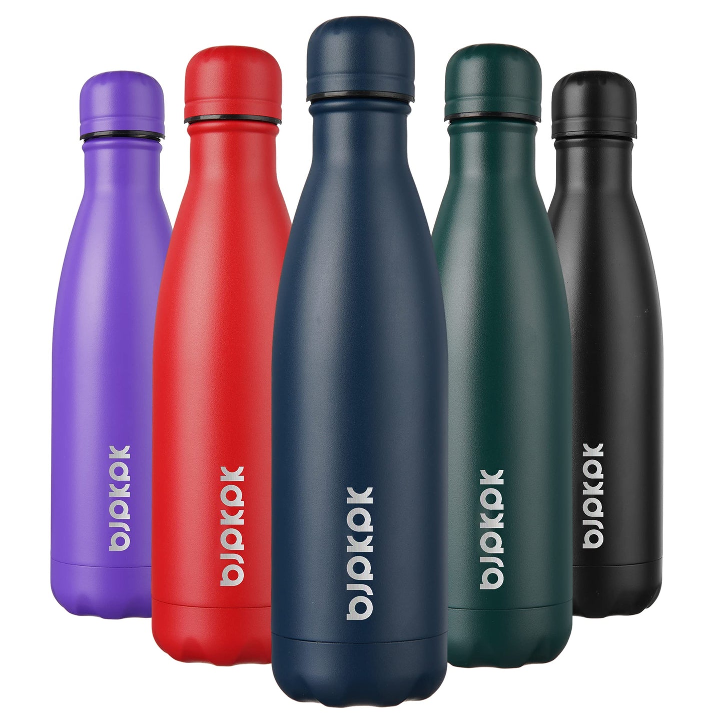 ChillPro 17oz Turquoise Insulated Sports Bottle