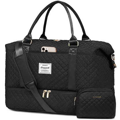 LOVEVOOK All-in-One Duffle: Travel & Gym Ready