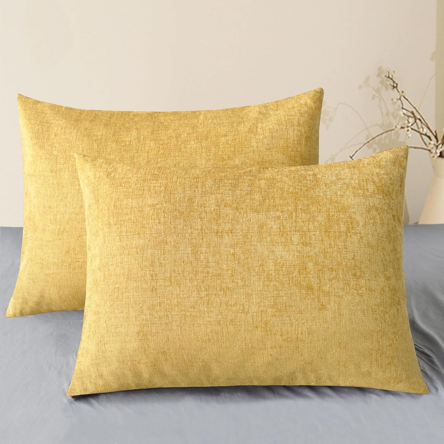 CaliChenille Pillow Covers