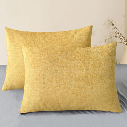CaliChenille Pillow Covers