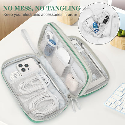 FYY All-in-One Travel Cable Organizer Pouch