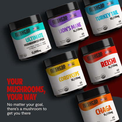 MushroomMind: Ultimate Nootropic Focus Formula