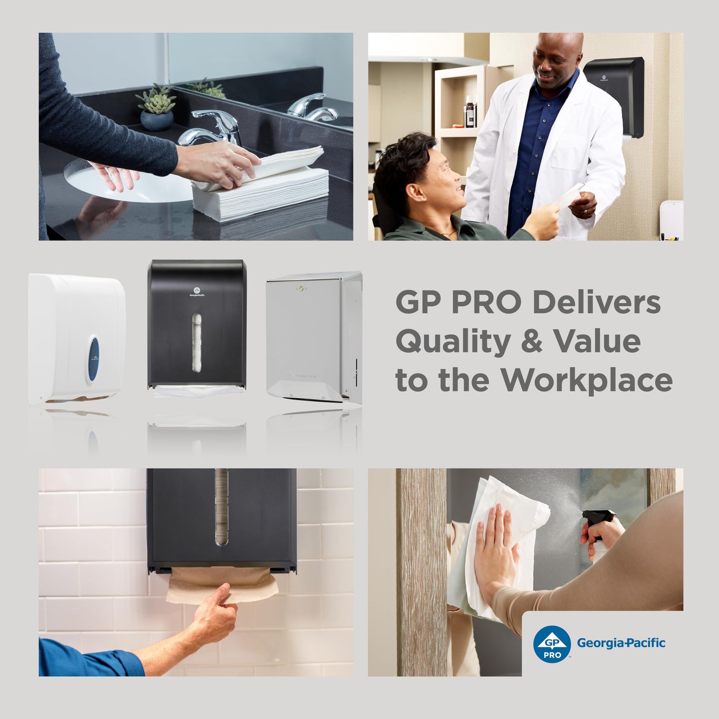 HydraSoft Elite Towels - 2000 Sheets, 16 Pack