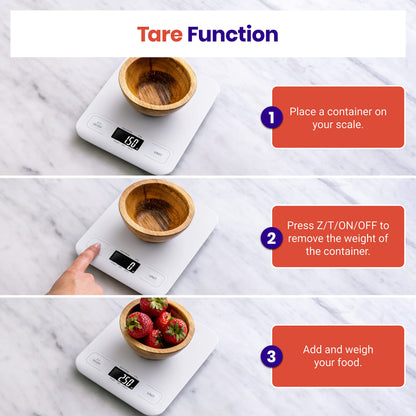 Etekcity Precision Scale: Grams & Ounces Master