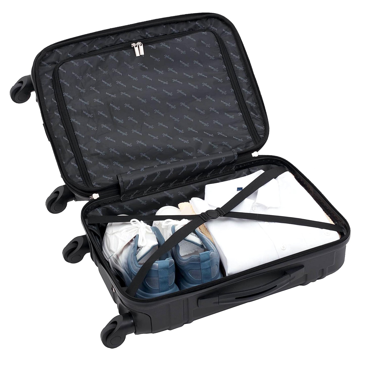 Wrangler Astro Hydro 20 Hardside Carry-On Luggage