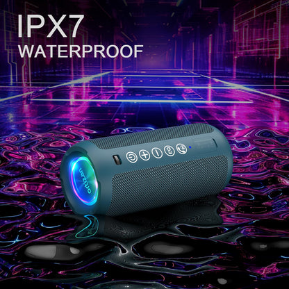 Ortizan AquaBass: IPX7 Bluetooth Speaker & Gift Pick