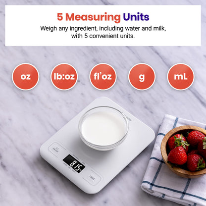 Etekcity Precision Scale: Grams & Ounces Master