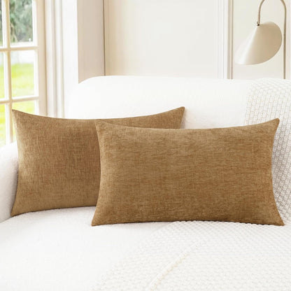 CaliChenille Pillow Covers