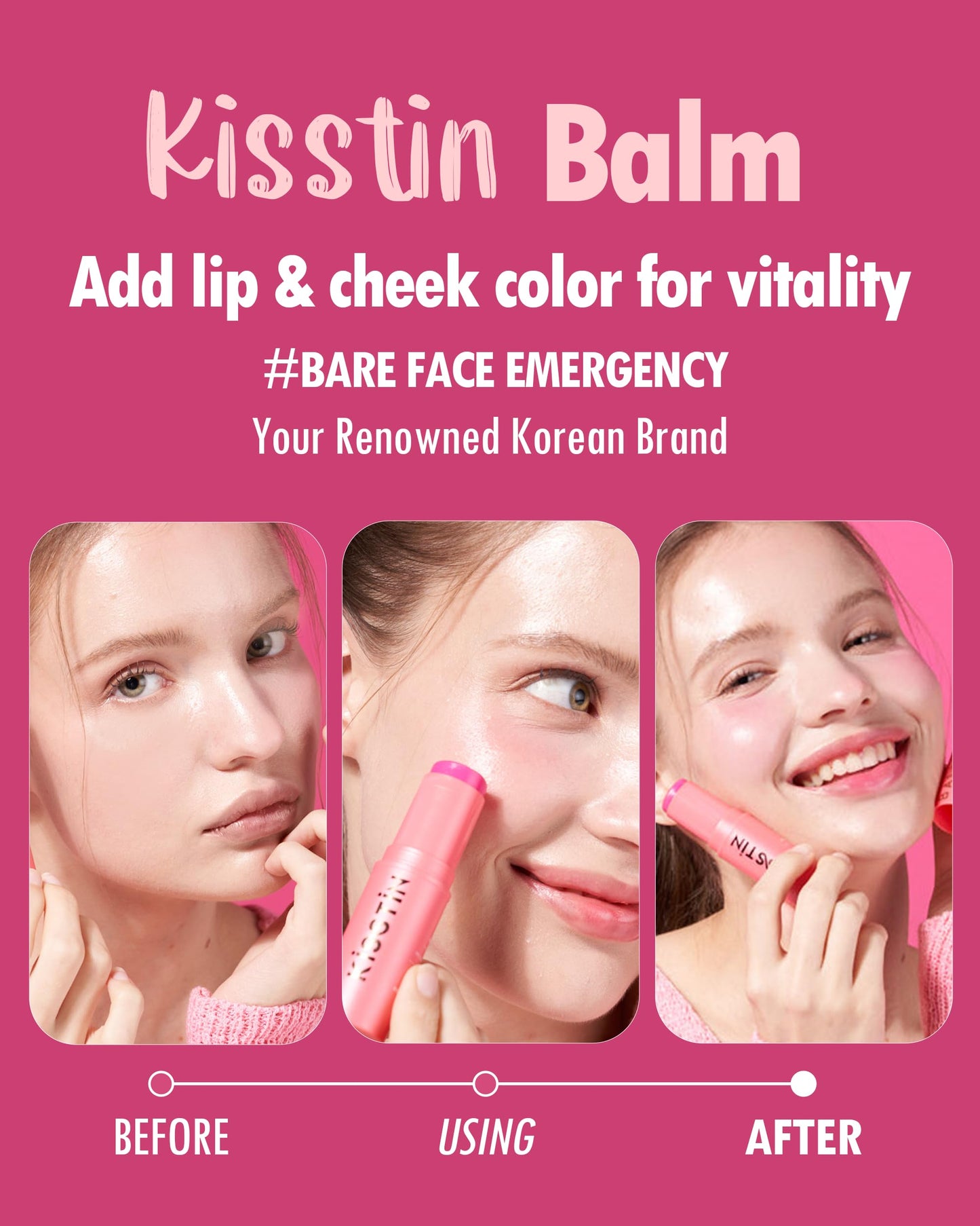 KAHI All-in-One Wrinkle Bounce Balm Stick
