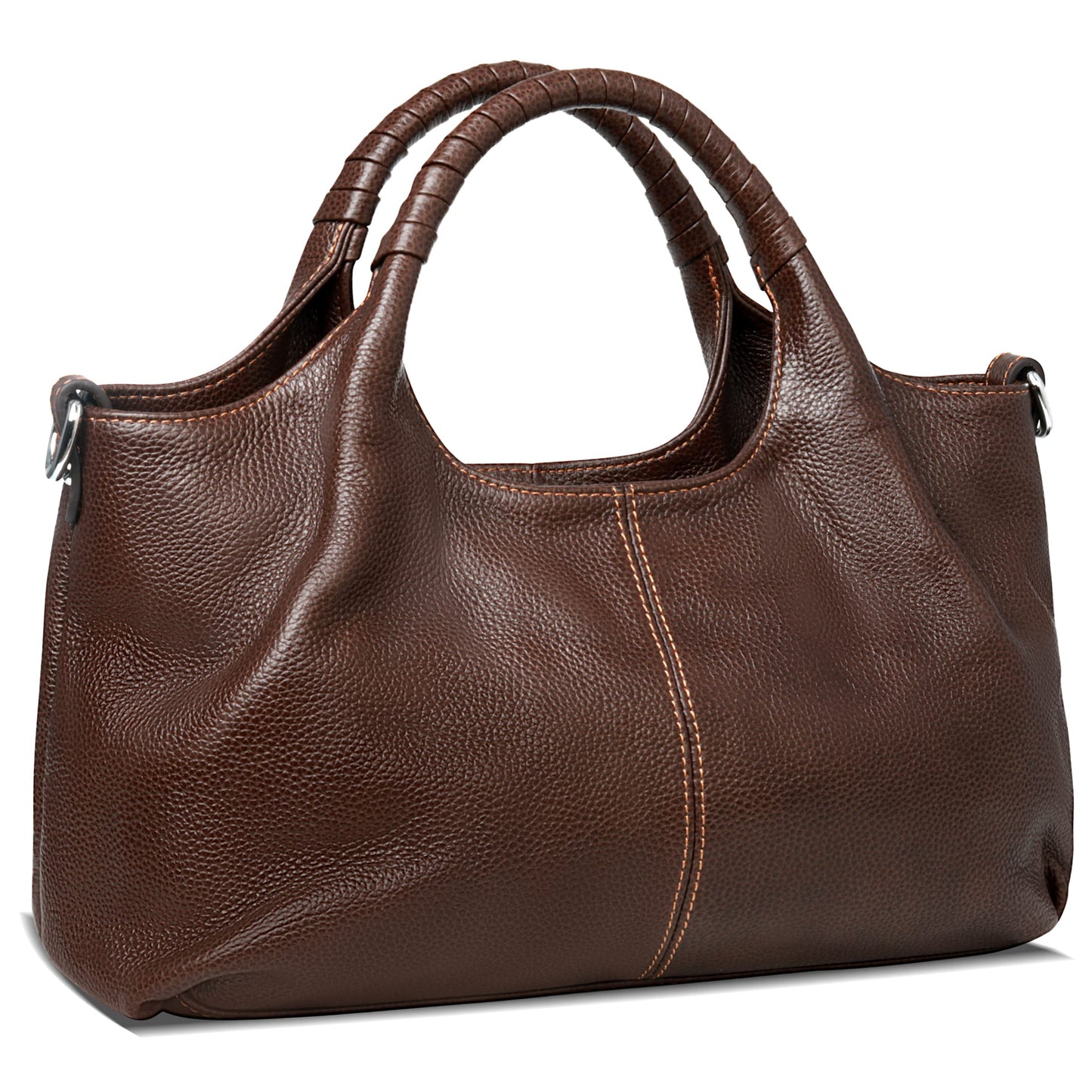 Iswee Luxe Leather Women's Medium Shoulder Tote