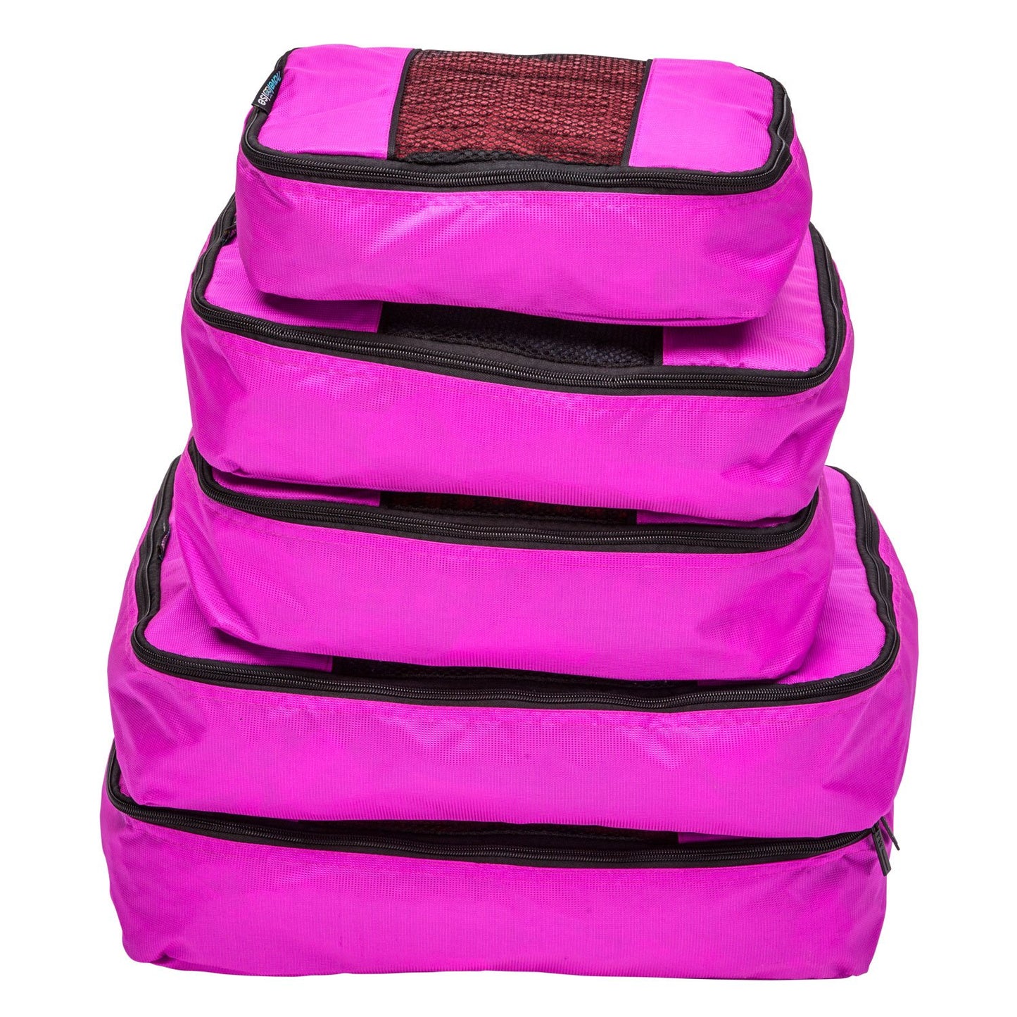 TravelWise Weekender Packing Cube Set - Silver 5-Piece