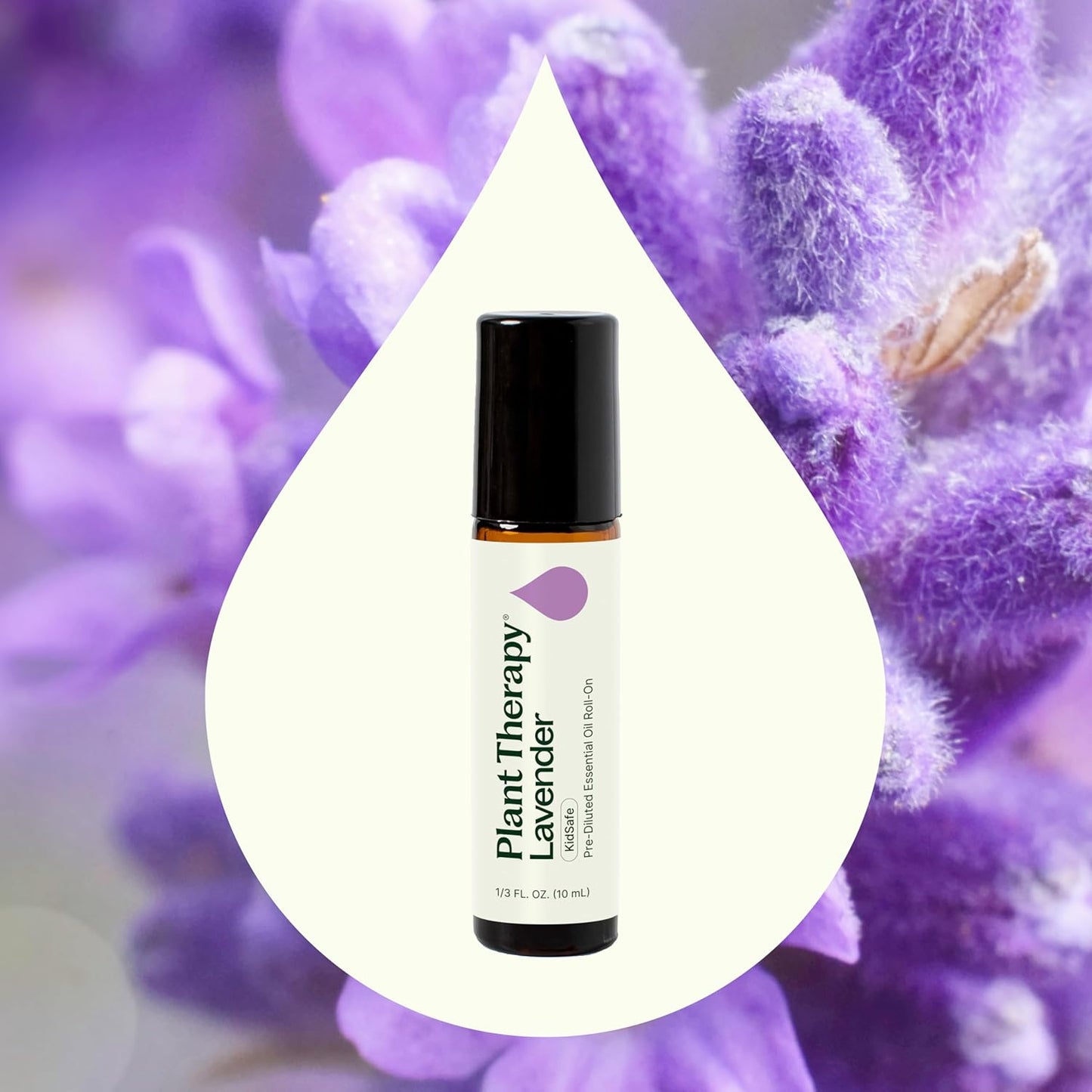 Relaxing Lavender Roll-On: Pure Aromatherapy 10ml