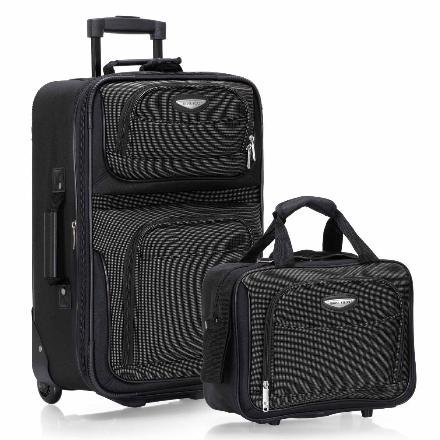 Travel Select Amsterdam 4-Pc Expandable Luggage Set