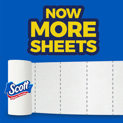 Scott Flexi-Sheet Towels: 6 Double = 12 Regular Rolls