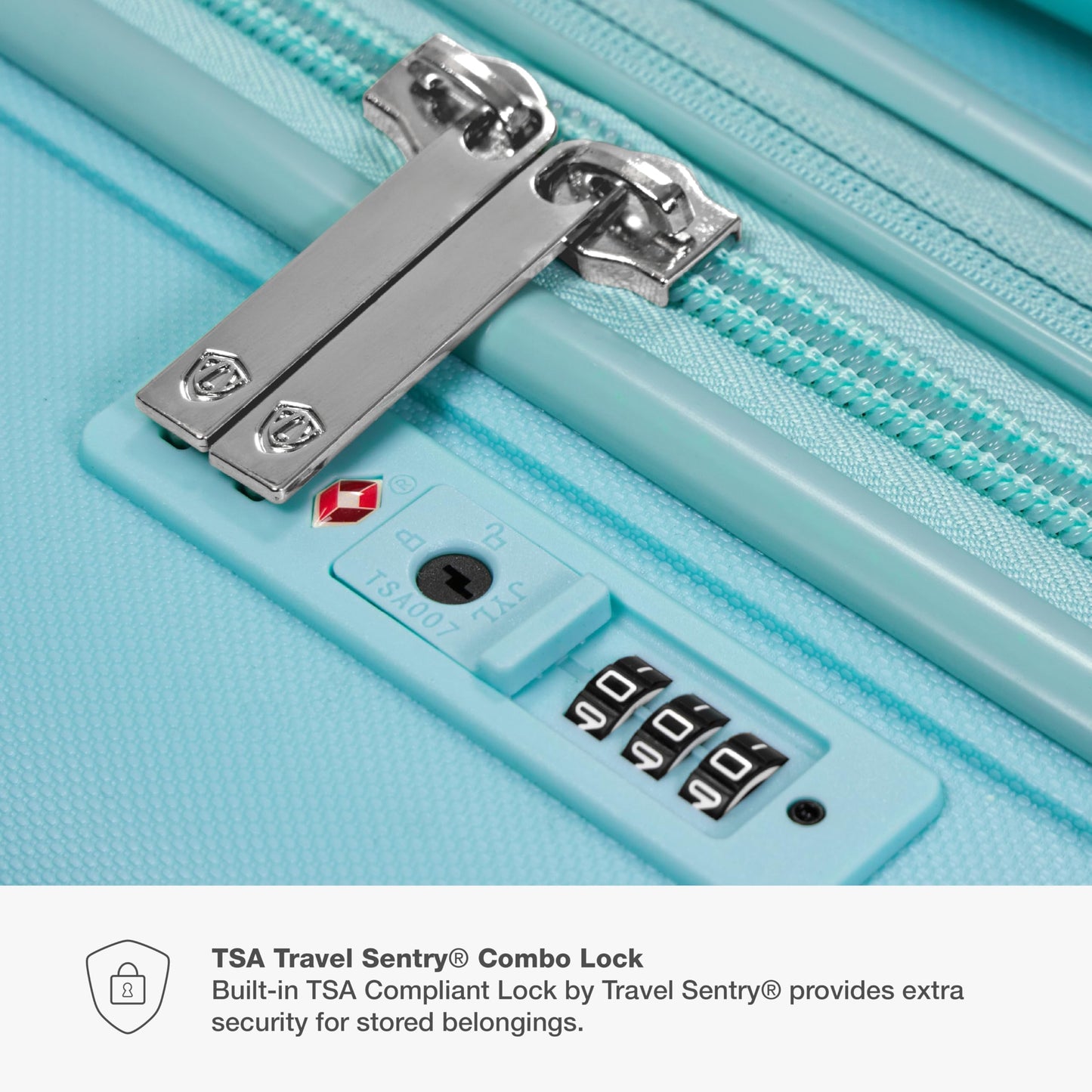 Traveler's Choice Indestructible 22 Spinner Carry-on