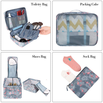 TravelMate 8-Piece Packing Cubes