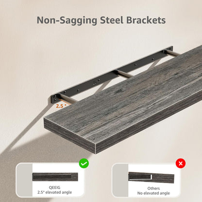 Rustic Farmhouse Shelves (008-40BN)