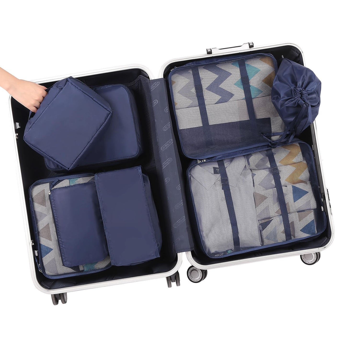 TravelMate 8-Piece Packing Cubes