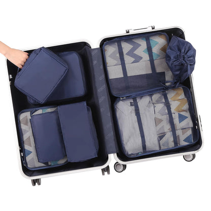 TravelMate 8-Piece Packing Cubes