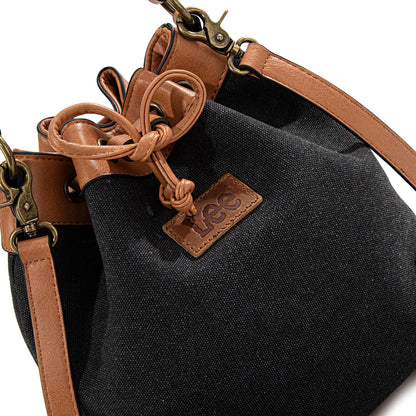 Montana West Lee Drawstring Hobo Bucket Bag