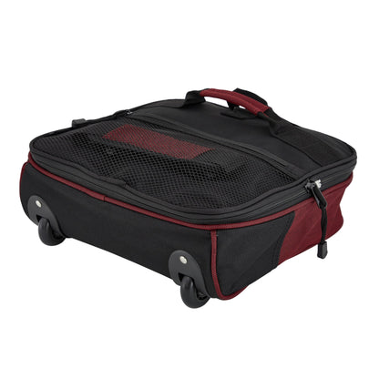 Traveler's Club Expandable Rolling Duffel Bag 32