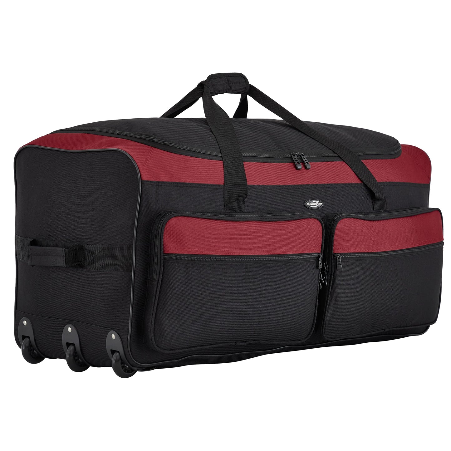 Travelers Club 36" Asgard 3-Wheel Rolling Duffel Bag