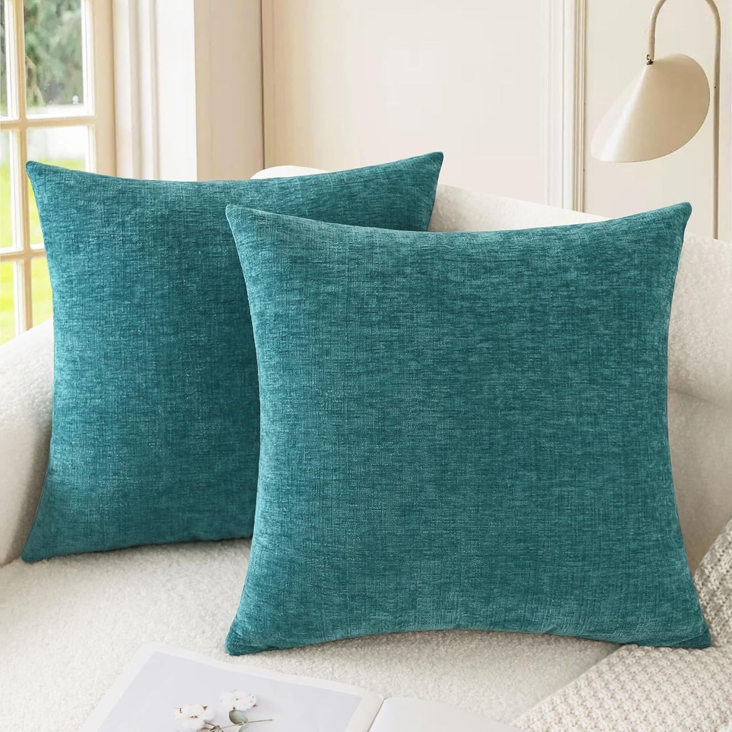 CaliChenille Pillow Covers