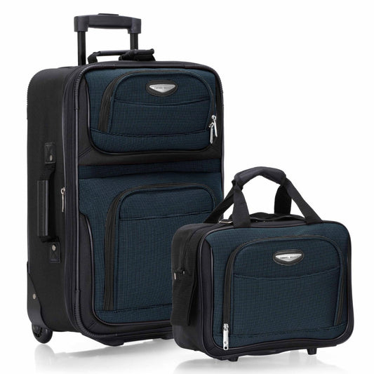 Travel Select Amsterdam 4-Pc Expandable Luggage Set