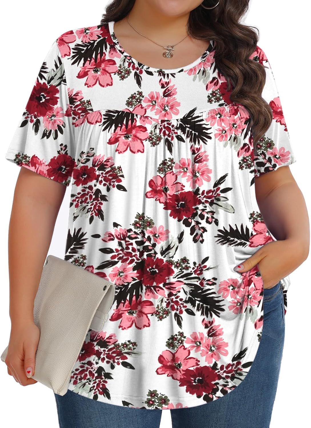 SoftTunic-Plus Crew SS