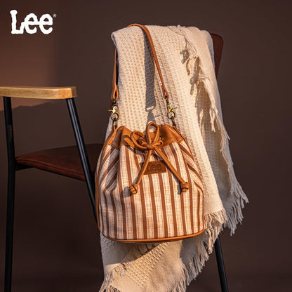 Montana West Lee Drawstring Hobo Bucket Bag