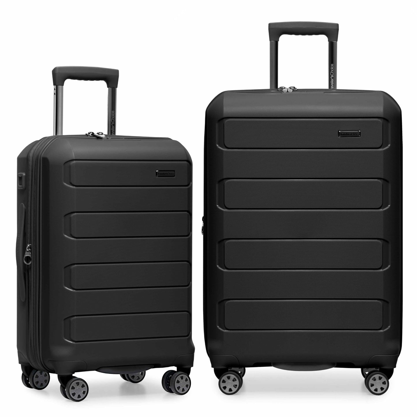 Traveler's Choice Indestructible 22 Spinner Carry-on