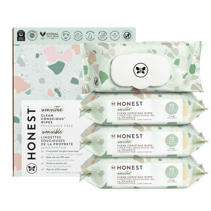 EcoGentle Multi-Use Wipes for Sensitive Skin