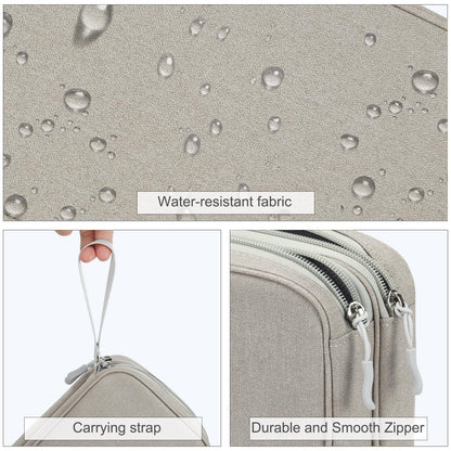 FYY All-in-One Travel Cable Organizer Pouch