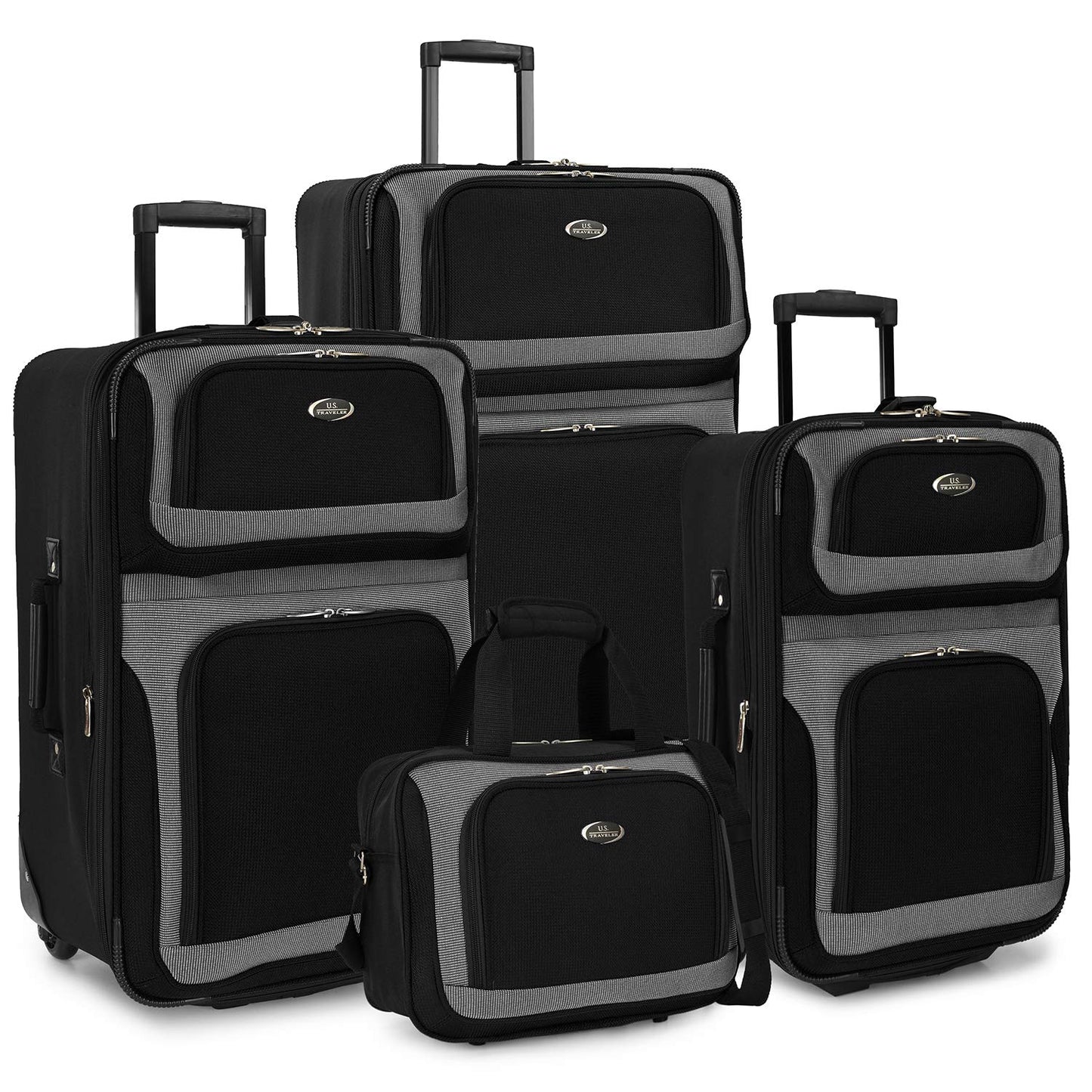 U.S. Traveler New Yorker Expandable Luggage Set