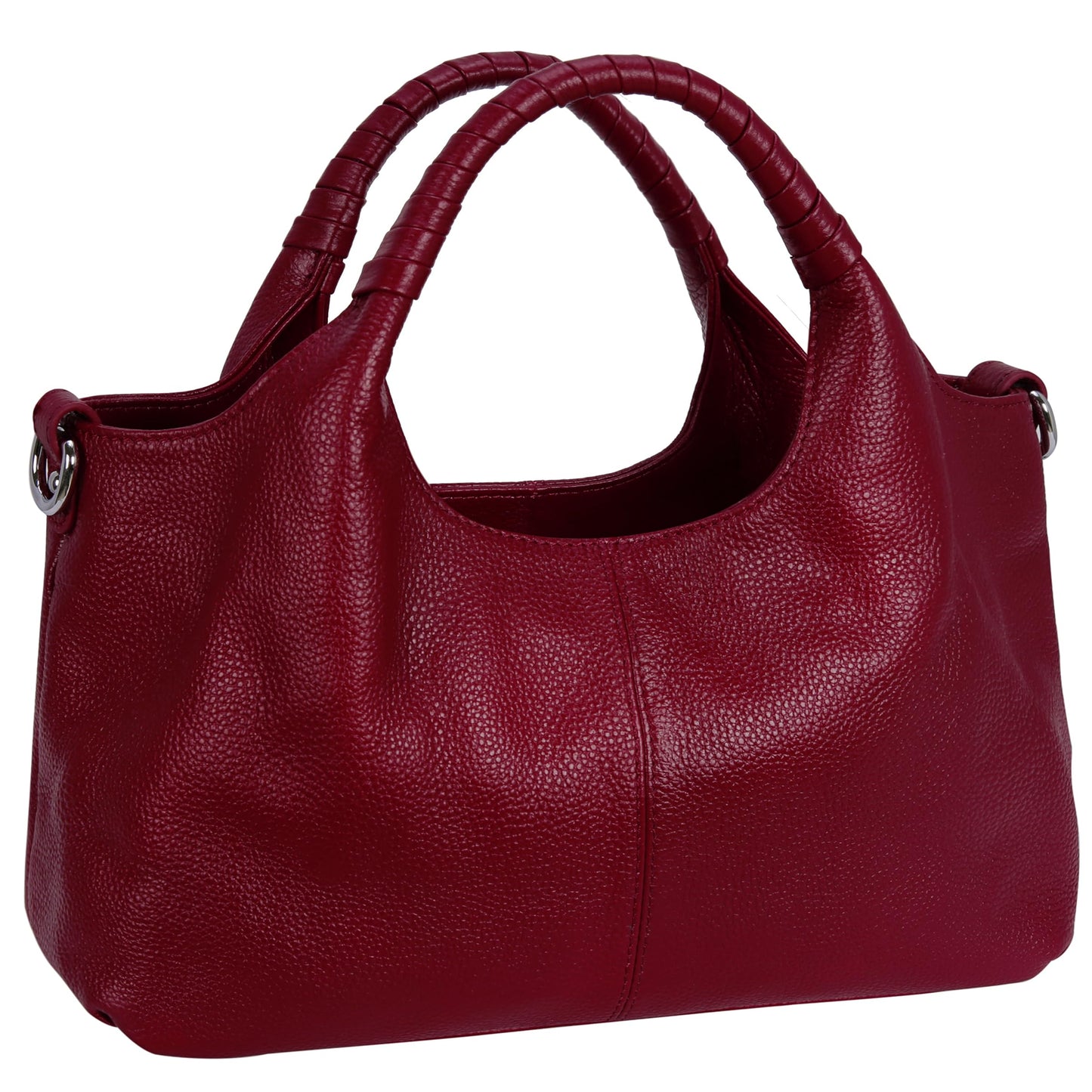 Iswee Luxe Leather Women's Medium Shoulder Tote