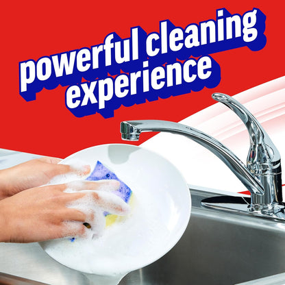 Ajax Fresh Lime Vinegar Dish Soap - 90oz Sparkle Clean