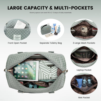 LOVEVOOK All-in-One Duffle: Travel & Gym Ready